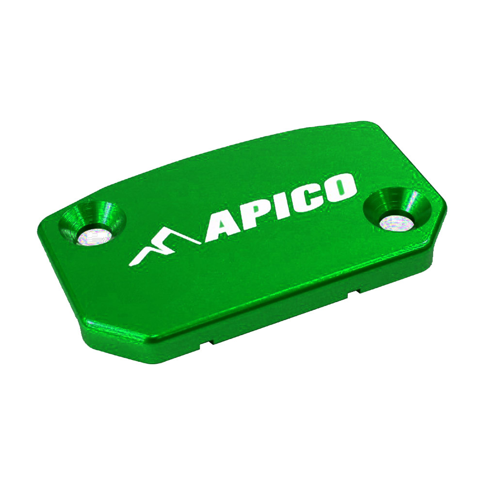 FRONT BRAKE & CLUTCH MASTER CYL COVER KTM/GAS/HUS/HQV/TM/SHE/BET/KAW/STA/TRI 00-26 BREMBO - GREEN (R)